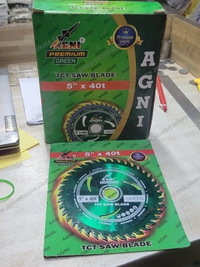 Agni Green AGNI Premium Green 5" x 40t T.C.T Saw Blade - Green