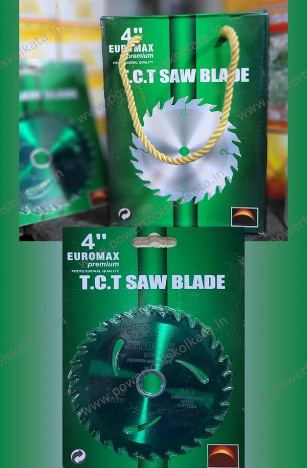 Euromax Premium - Tct Circular Saw Blade 4" - 30 Teeth