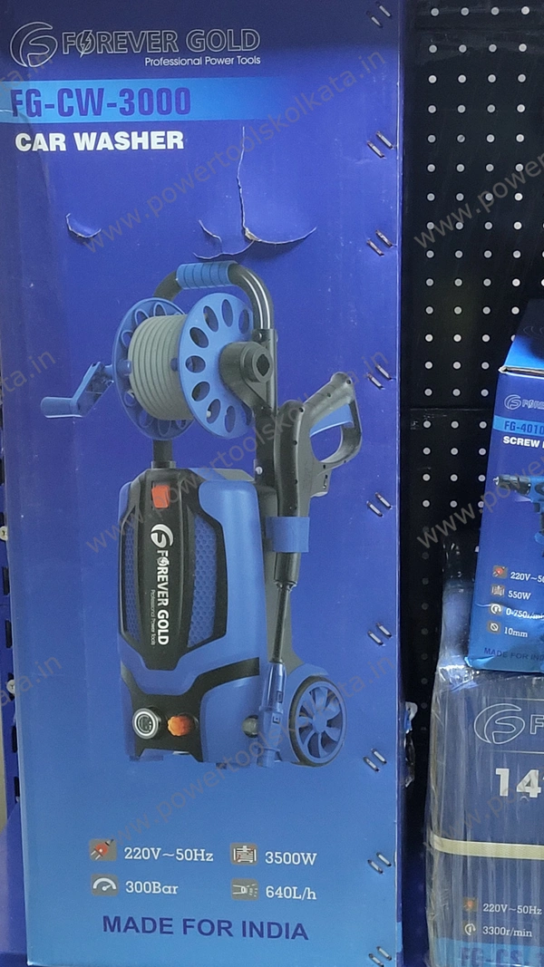 Forever Gold 300 Bar High-Pressure Car Washer (3500W)