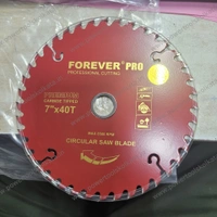 Forever Pro TCT Circular Saw 7" - 7" x 40Teeth