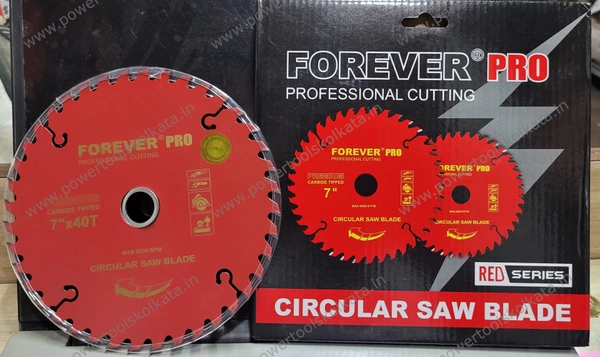 Forever Pro TCT Circular Saw 7" - 7" x 40Teeth