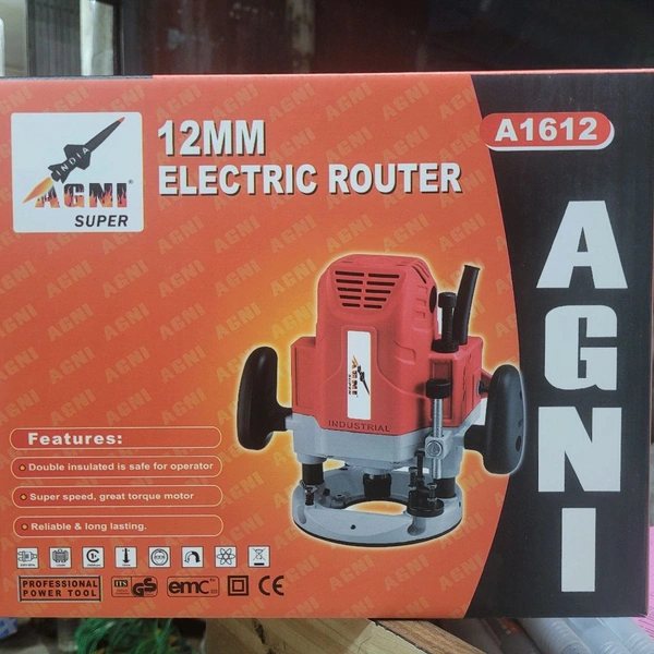 Agni Electric Router 12mm A1612