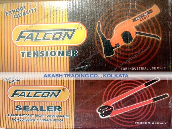 Falcon Down Handle Tensioner + 3 Jaw Sealer 12mm  Red