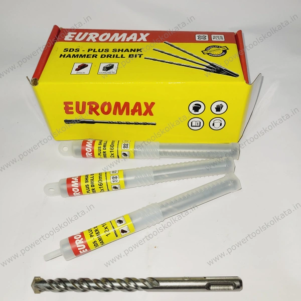 SDS Plus Hammer Drill Bit - 12 X 160 - 12 x 160