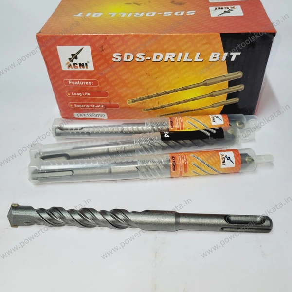 SDS Plus Hammer Drill Bit - 14 X 160 - 14 x 160