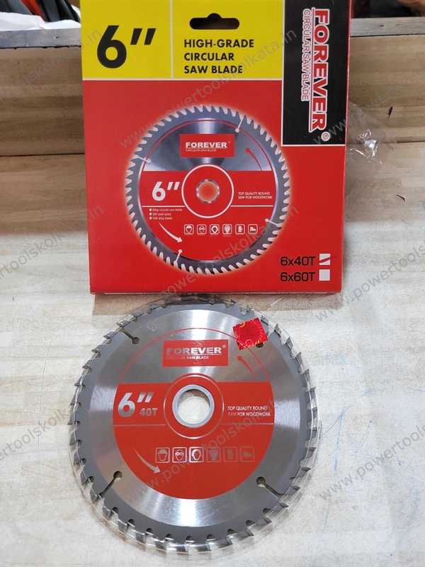 Forever Tct Circular Saw Blade 6" X 40T