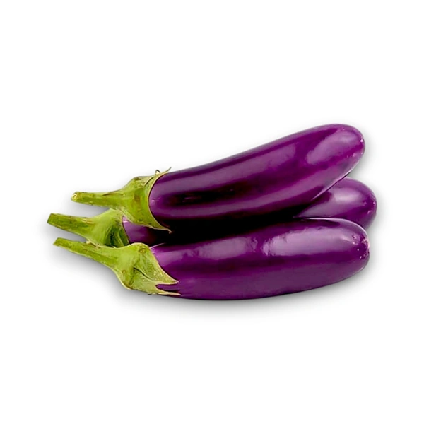 Long Purple Brinjal (Baingan) - 250 g