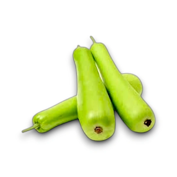 Bottle Gourd (Lauki) - 1 piece (400-600 g)