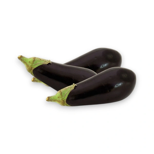 Small Purple Brinjal (Baingan) - (250-300 g)