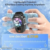 Cooling Fan for Mobile, Universal Phone Cooler Gaming Fan, Mobile Cooling Fan for iPhone Android Smartphones - free size