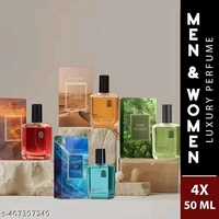 Brit Accent BRIT ACCENT Combo Pack Of 4|Depth Of Ocean-Dune-Canyon-RainForest|Parfum|Long-Lasting| Eau de Perfume - 200 ml - Free Size