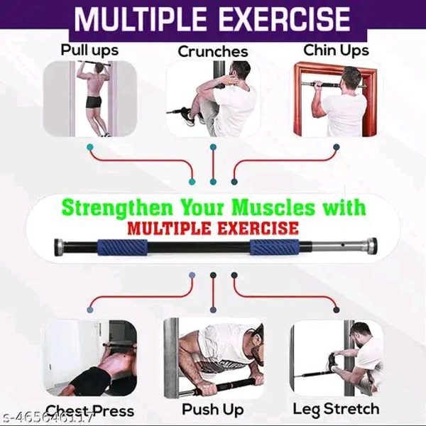 Doorway pullups Bar For Homeworkout
