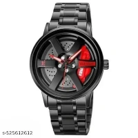 Car wheel 360 rotating watch - free size