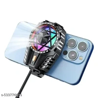 Cooling Fan for Mobile, Universal Phone Cooler Gaming Fan, Mobile Cooling Fan for iPhone Android Smartphones - free size