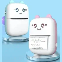 Walkprint Mini Bluetooth Printer, Inkless Thermal printing iOS & Android - free size