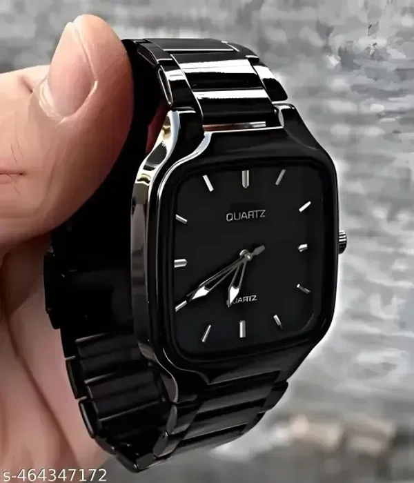 Black Classic Watch for men and women