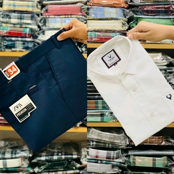 Pent shirt Combo - Pent 32 Shirt L