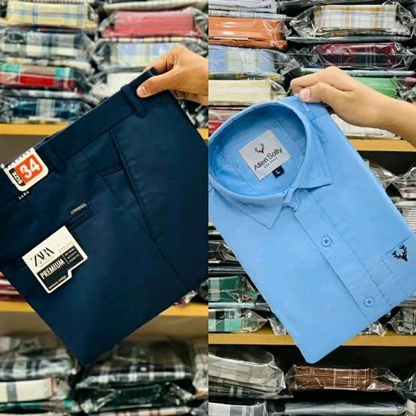 Pent shirt Combo - Pent 34 SHIRT XL