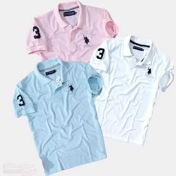 Cotton Matty T-shirt 3 Piece Combo - XXL