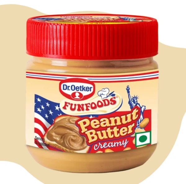 Dr. Oetker Peanut Butter Creamy - 100 Gm