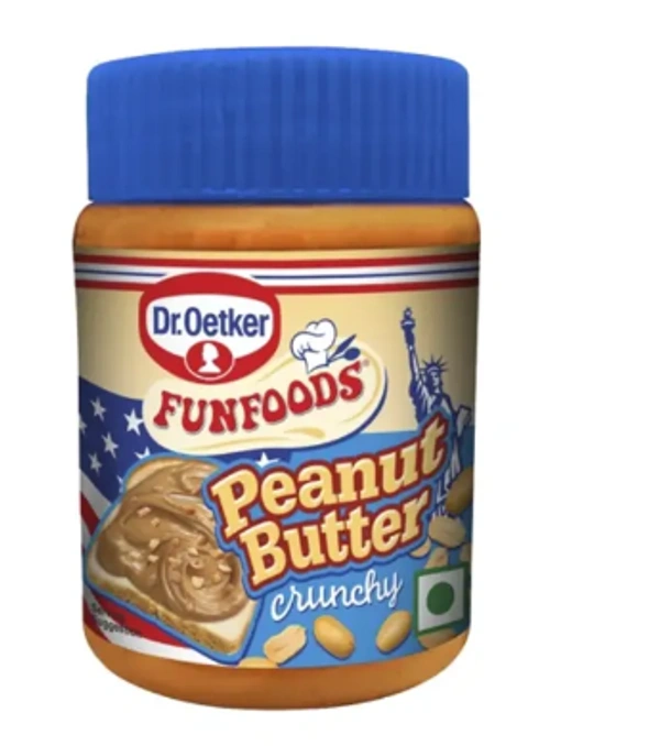 Dr. Oetker Peanut Butter Crunchy - 210 Gm