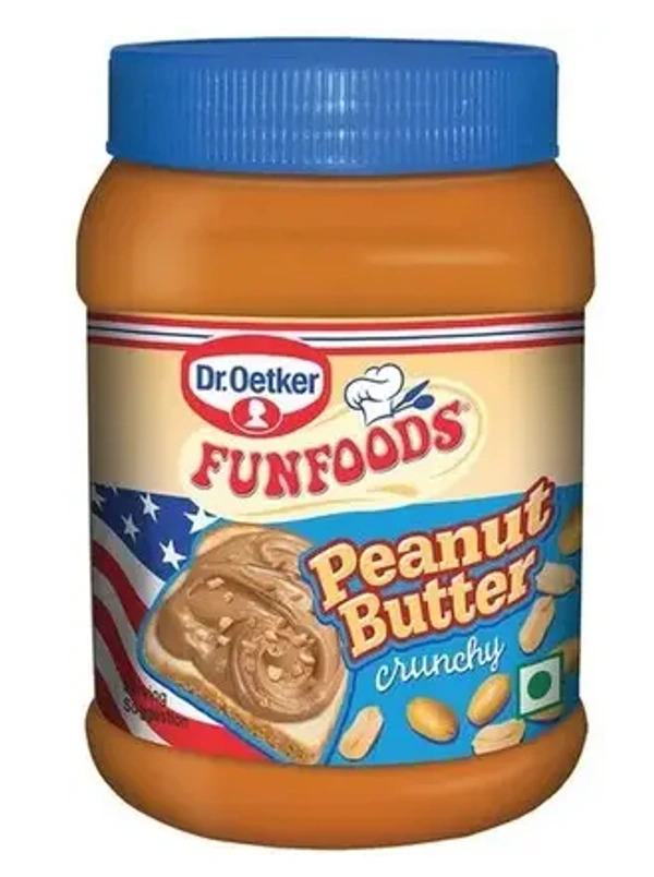 Dr. Oetker Peanut Butter Crunchy - 375 Gm