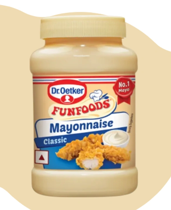 Dr. Oetker Mayonnaise Classic - 245 Gm