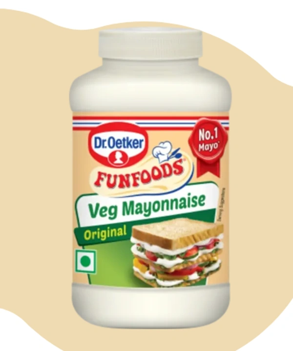 Dr. Oetker Veg Mayonnaise Original - 500 Gm