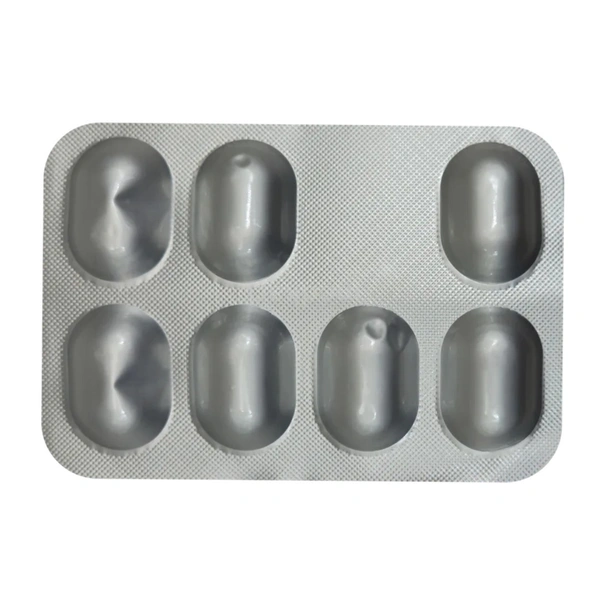 Rx ISTAMET D XR 500-1X7 TABLETS - 1X7 TABLETS