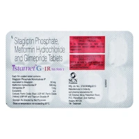 Rx ISTAMET G IR 50/500/1-1X10 TABLETS - 1X10 TABLETS