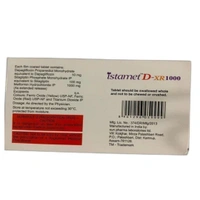 Rx ISTAMET D XR 1000-1X7 TABLETS - 1X7 TABLETS