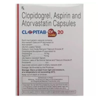 Rx CLOPITAB CV GOLD 20-1X10 CAPSULES - 1X10 CAPSULES