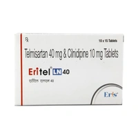 Rx ERITEL LN 40-1X15 TABLETS - 1X15 TABLETS