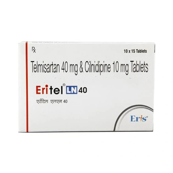 Rx ERITEL LN 40-1X15 TABLETS - 1X15 TABLETS