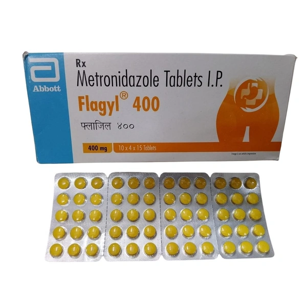 Rx FLAGYL 400-1X15 TABLETS - 1X15 TABLETS
