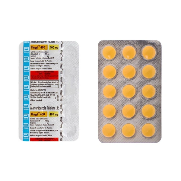 Rx FLAGYL 400-1X15 TABLETS - 1X15 TABLETS