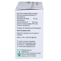 Rx ISOLAZINE-1X15 TABLETS - 1X15 TABLETS