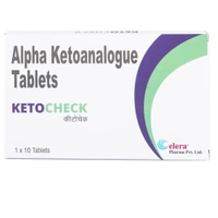 Rx KETOCHECK-1X10 TABLETS - 1X10 TABLETS