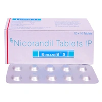 Rx KORANDIL 5 - 1X10 TABLETS