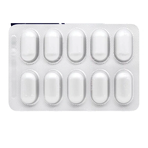Rx LANUM C 500-1X10 TABLETS - 1X10 TABLETS