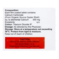 Rx LANUM C 500-1X10 TABLETS - 1X10 TABLETS