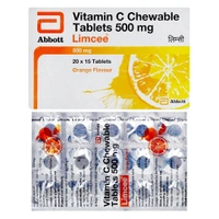 Rx LIMCEE-1X15 TABLETS - 1X15 TABLETS