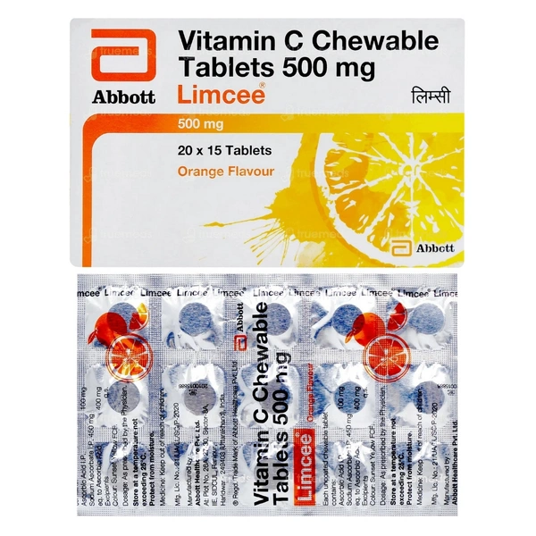 Rx LIMCEE-1X15 TABLETS - 1X15 TABLETS