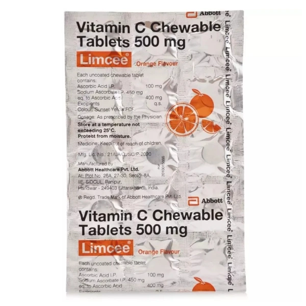 Rx LIMCEE-1X15 TABLETS - 1X15 TABLETS