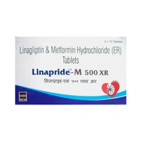 Rx LINAPRIDE M 500 XR-1X10 TABLETS - 1X10 TABLETS