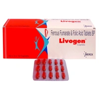 Rx LIVOGEN -1X15 TABLETS - 1X15 TABLETS