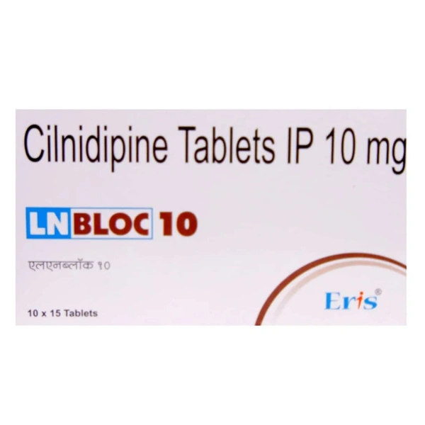 Rx LN BLOC 10-1X15 TABLETS - 1X15 TABLETS