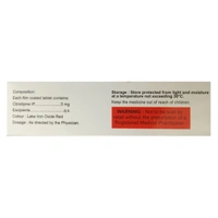 Rx LN BLOC 5-1X15 TABLETS - 1X15 TABLETS