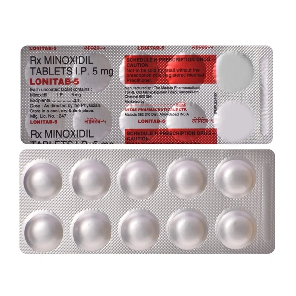 RX LONITAB 5-1X10 TABLETS - 1X10 TABLETS
