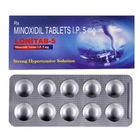RX LONITAB 5-1X10 TABLETS - 1X10 TABLETS